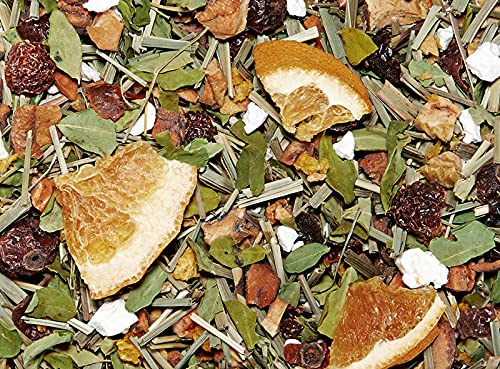Teemando® Kräuterteemischung Moringa ohne Zusatz von Aroma, 1 kg von Teemando