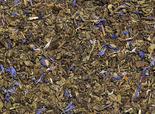 NEU, 1 kg BIO PEPPERMINT PETTY Grünteemischung aromatisiert DE-ÖKO-006 Minz-Note HOT GARDEN EDITION NEU, 1 kg BIO PEPPERMINT PETTY Grünteemischung aromatisiert DE-ÖKO-006 Minz-Note HOT GARDEN EDITION von Teemando
