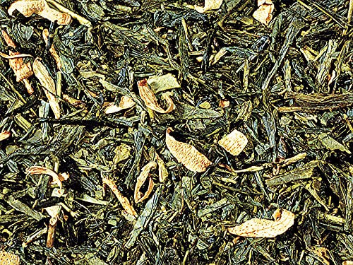 NEU, BIO, Grüntee Sencha k.b.A Orange aromatisiert DE-ÖKO-006, 1 kg von Teemando