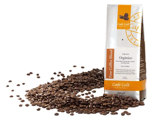 NEU, Espresso Orgánico in 1 kg Tüte, ganze Bohne DE-ÖKO-006 NEU, Espresso Orgánico in 1 kg Tüte, ganze Bohne DE-ÖKO-006 von Teemando