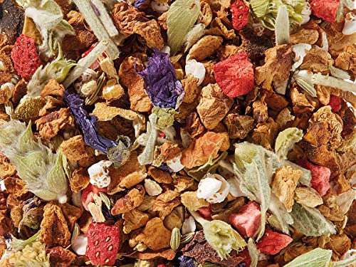 NEU 1 kg BIO Früchteteemischung k.b.A. mit Bergtee Buchweizen/Ingwer & Frucht DE-ÖKO-006 VO2018/848 aromatisiert Orange-Tonka-Ingwer-Note NEU 1 kg BIO Früchteteemischung k.b.A. mit Bergtee Buchweizen/Ingwer & Frucht DE-ÖKO-006 VO2018/848 aromatisiert Orange-Tonka-Ingwer-Note von Teemando