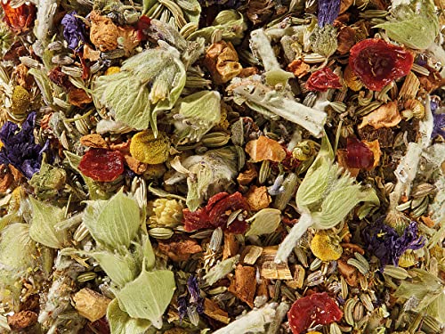 NEU 1 kg BIO Kräuterteemischung k.b.A. Berg & Blüten Lavendel-Note aromatisiert DE-ÖKO-006 VO2018/848 von Teemando