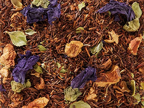 NEU 1 kg BIO Rotbuschtee k.b.A. Earl Grey/Mandarine Bergamotte-Mandarinen-Note DE-ÖKO-006 VO2018/848 aromatisiert von Teemando