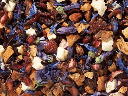 NEU Früchteteemischung Blauer Granatapfel Granata/Blaub.Note aromatisiert, 1 kg von Teemando