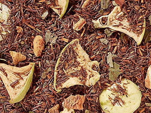 Rotbuschteemischung Gartenfreunde Stachelbeer-Apfel-Note aromatisiert, 1 kg von Teemando