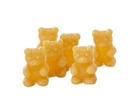 Tee-Bären® "Pfirsich-Zitrone" mit Pfirsich- und Zitronengeschmack, 1 kg von Teemando