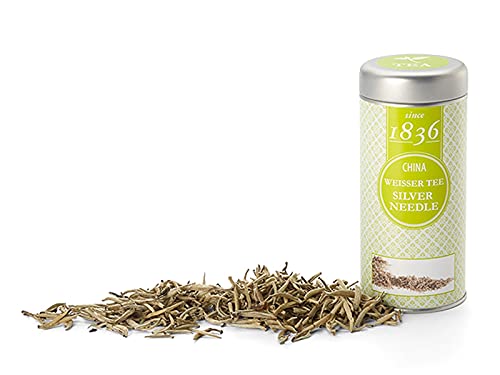Weißer Tee China White Tea Silver Needle, à 40g von Teemando