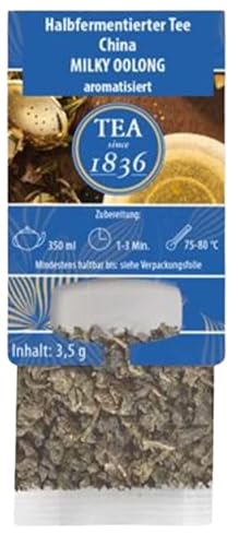 teemando® Halbfermentierter Tee China Milky Oolong 24 Langbeutel à 3,5g von Teemando