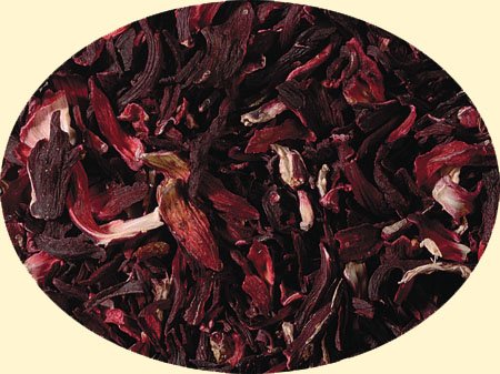 Bio Hibiscusblüten (Malve) -ganze Blüten- 250 g von Teeparadies Löw