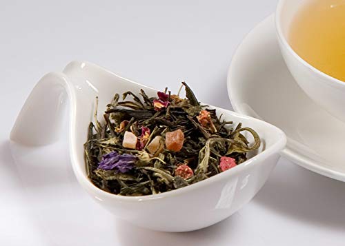 Elfentee Elfen Tee von Teeparadies Löw | Grüner Tee | 250g ca. 120 Tassen | 100% Geld zurück Garantie von Teeparadies Löw