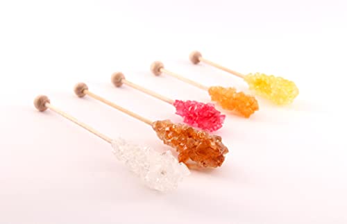 Teeparadies Löw 10 x Zitrone Kandissticks einzeln verpackt 11cm | Kandiszucker Sticks | Zucker Kandis Zuckerstangen einzeln verpackt | Teezucker Kandis am Stiel | Tee Zucker am Stiel Candis Sticks Teeparadies Löw 10 x Zitrone Kandissticks einzeln verpackt 11cm | Kandiszucker Sticks | Zucker Kandis Zuckerstangen einzeln verpackt | Teezucker Kandis am Stiel | Tee Zucker am Stiel Candis Sticks von Teeparadies Löw