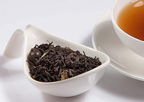 Schwarzer Tee Black Currant / Schwarze Johannisbeere von Teeparadies Löw | 100g ca. 50 Tassen von Teeparadies Löw