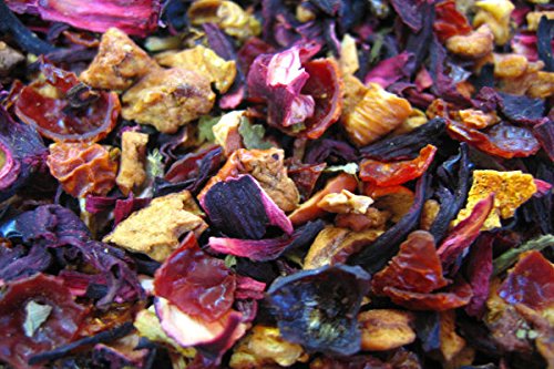 Teeparadies Löw Cranberry Sanddorn FT, 250 g von Teeparadies Löw