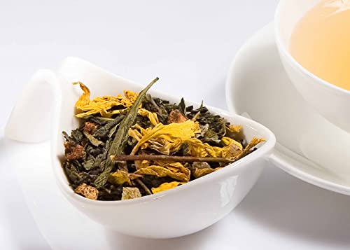 Die Acht Schätze des Shaolins von Teeparadies Löw | Grüner Tee | 100g ca. 50 Tassen | 100% Geld zurück Garantie von Teeparadies Löw