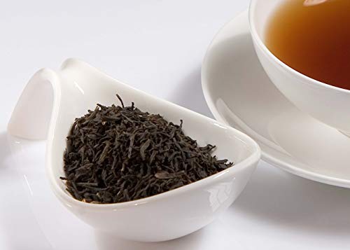 Schwarzer Tee Earl Grey ''exzellent'' -natürl. Aroma- von Teeparadies Löw | 100g ca. 50 Tassen | 100% Geld zurück Garantie von Teeparadies Löw