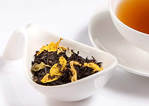 Schwarzer Tee Maracuja von Teeparadies Löw | mit natürlichem Aroma | 100g ca. 50 Tassen | 100% Geschmacksgarantie von Teeparadies Löw