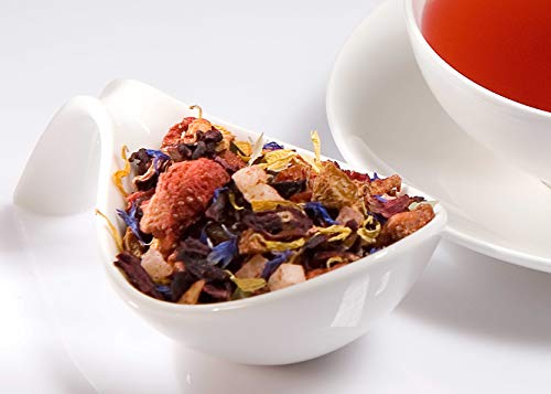 Früchtetee Mister Tom von Teeparadies Löw | 100g ca. 40 Tassen | 100% Geschmacksgarantie von Teeparadies Löw