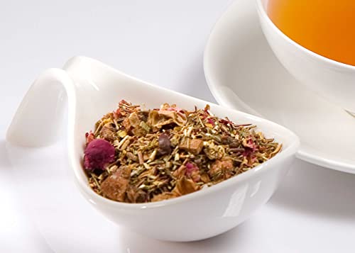 Zauberwald von Teeparadies Löw | Grüner Rotbuschtee | 500g ca. 200 Tassen | 100% Geschmacksgarantie von Teeparadies Löw