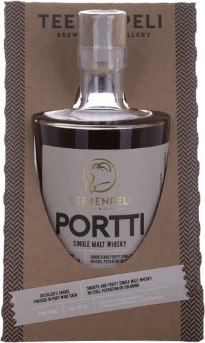 Teerenpeli PORTTI Distiller's Choice Single Malt Portwood Finished Whisky (1 x 0.5 l) von Teerenpeli