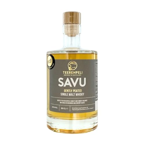 TEERENPELI SAVU - Peated Single Malt Whisky from Finland 43% 1x0,50L von Teerenpeli