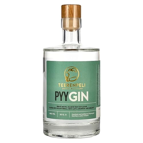 Teerenpeli Pyy Gin 45% Volume 0,5l von Teerenpeli