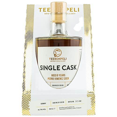Teerenpeli Single Cask #25112013B Single Malt Whisky 8 Jahre 61,7% 0,5l von Teerenpeli