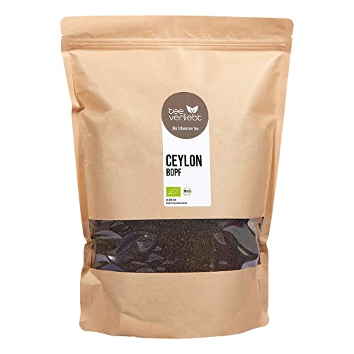 BIO Ceylon BOPF, Schwarzer Tee, 1 kg von FRUTEG
