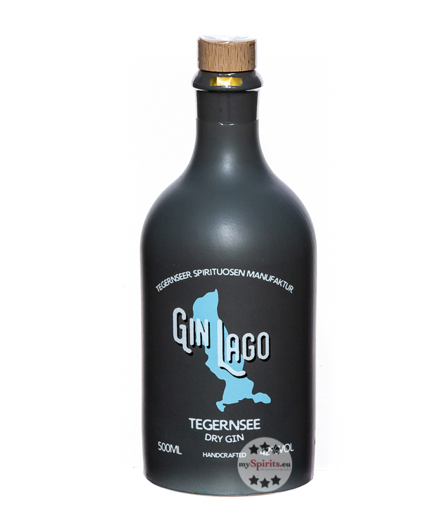 Gin Lago Tegernsee Dry Gin (42 % Vol., 0,5 Liter) von Tegernseer Spirituosen Manufaktur