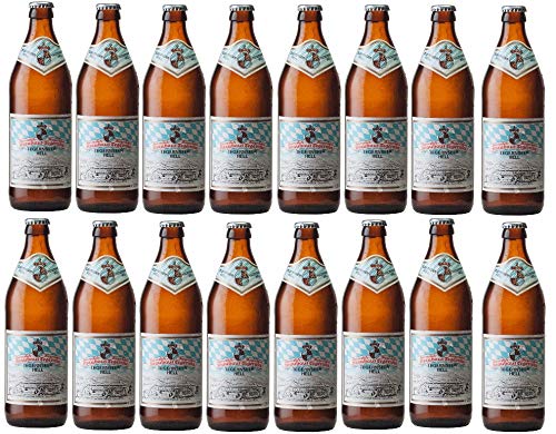 16 Flaschen a 0,5L Tegernseer Hell a 4,8% vol. inc. 1.28€ MEHRWEG Pfand 16 Flaschen a 0,5L Tegernseer Hell a 4,8% vol. inc. 1.28€ MEHRWEG Pfand von Tegernseer