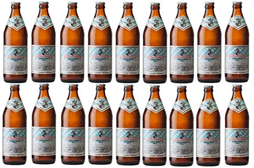 18 Flaschen a 0,5L Tegernseer Hell a 4,8% vol. inc. 1.44€ MEHRWEG Pfand von Tegernseer