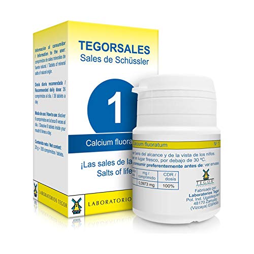 Tegorsal Nº 1 20 g comprimidos von TEGOR