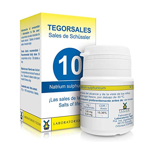 Tegorsal Nº 10 20 g comprimidos von TEGOR