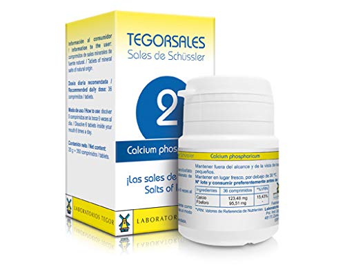 Tegorsal Nº 2 20 g comprimidos von TEGOR