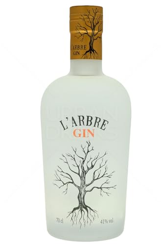 Gin L`Arbre mediterraner spanischer Gin 41 Vol.-% 1er Pack (1x 0,7 l) von Teichenné