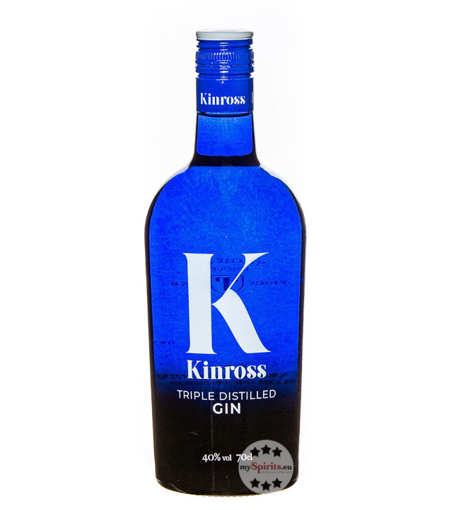 Kinross Gin (40 % Vol., 0,7 Liter) von Teichenné