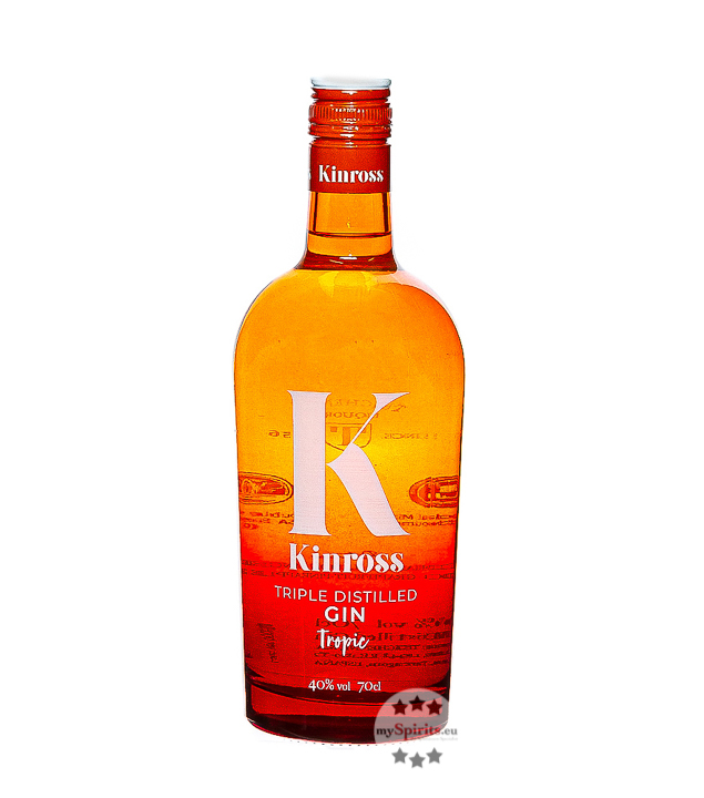 Kinross Gin Tropic (40 % vol., 0,7 Liter) von Teichenné