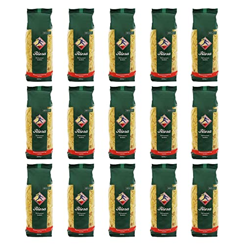 15er Pack Riesa Nudel Schlemmerliebling Farfalle 15 x 500 g Teigwaren Nudeln 15er Pack Riesa Nudel Schlemmerliebling Farfalle 15 x 500 g Teigwaren Nudeln von Riesa