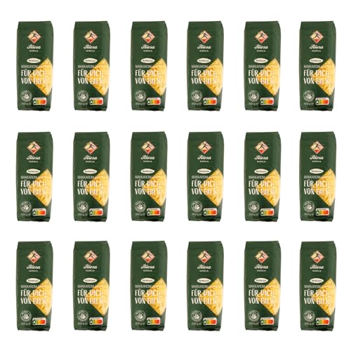 18er Pack Riesa Nudel Schlemmerliebling Makkaroni Chips (18 x 500 g) Teigwaren, Riesa Nudeln, Pasta von Riesa