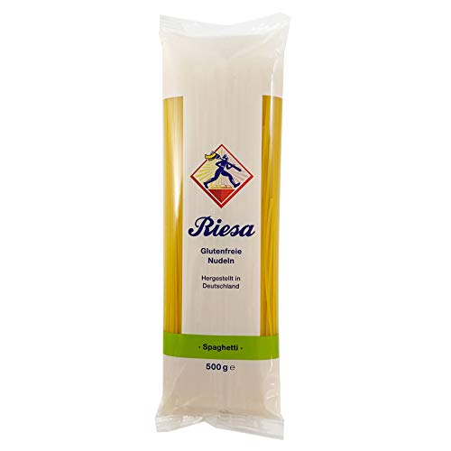 Riesa Nudel Glutenfreie Spaghetti 500 g Teigwaren, Riesa Nudeln, Pasta von Riesa