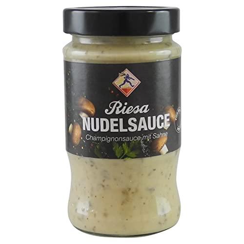 Champignonsauce mit Sahne - Riesa Nudelsauce (335 ml) von Riesa