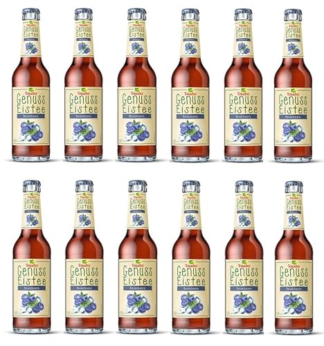 Teinacher Genuss-Eistee Heidelbeere 12 x 0,33 Liter inkl 0,96€ MEHRWEG Pfand … Teinacher Genuss-Eistee Heidelbeere 12 x 0,33 Liter inkl 0,96€ MEHRWEG Pfand … von Teinacher