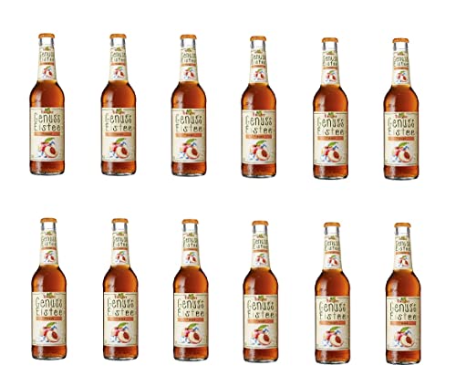 Teinacher Genuss-Eistee Pfirsich 12 x 0,33 Liter inkl 0,96€ MEHRWEG Pfand Teinacher Genuss-Eistee Pfirsich 12 x 0,33 Liter inkl 0,96€ MEHRWEG Pfand von Teinacher