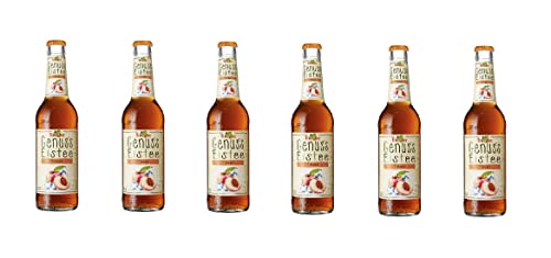 Teinacher Genuss-Eistee Pfirsich 6 x 0,33 Liter inkl 0,48€ MEHRWEG Pfand Teinacher Genuss-Eistee Pfirsich 6 x 0,33 Liter inkl 0,48€ MEHRWEG Pfand von Teinacher