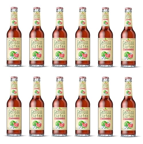 Teinacher Genuss-Eistee Wassermelone 12 x 0,33 Liter inkl 0,96€ MEHRWEG Pfand Teinacher Genuss-Eistee Wassermelone 12 x 0,33 Liter inkl 0,96€ MEHRWEG Pfand von Teinacher