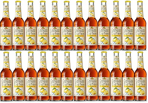 Teinacher Genuss-Eistee Zitrone 24 x 0,33 Liter inkl 1,92€ MEHRWEG Pfand Teinacher Genuss-Eistee Zitrone 24 x 0,33 Liter inkl 1,92€ MEHRWEG Pfand von Teinacher