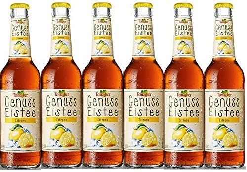 Teinacher Genuss-Eistee Zitrone 6 x 0,33 Liter inkl 0,48€ MEHRWEG Pfand Teinacher Genuss-Eistee Zitrone 6 x 0,33 Liter inkl 0,48€ MEHRWEG Pfand von Teinacher