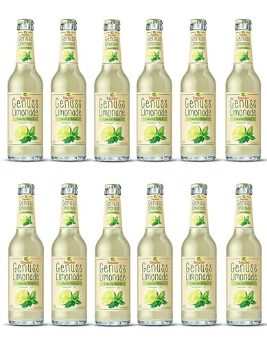 Teinacher Genuss-Limonade Limette - Minze 12 x 0,33 Liter inkl 0,96€ MEHRWEG Pfand Teinacher Genuss-Limonade Limette - Minze 12 x 0,33 Liter inkl 0,96€ MEHRWEG Pfand von Teinacher