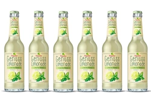 Teinacher Genuss-Limonade Limette - Minze 6 x 0,33 Liter inkl 0,48€ MEHRWEG Pfand Teinacher Genuss-Limonade Limette - Minze 6 x 0,33 Liter inkl 0,48€ MEHRWEG Pfand von Teinacher