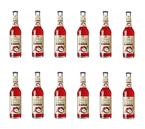 Teinacher Genuss-Schorle Apfel-Johannisbeere 12 x 0,33 Liter inkl 0,96€ MEHRWEG Pfand Teinacher Genuss-Schorle Apfel-Johannisbeere 12 x 0,33 Liter inkl 0,96€ MEHRWEG Pfand von Teinacher