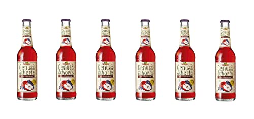 Teinacher Genuss-Schorle Apfel-Johannisbeere 6 x 0,33 Liter inkl 0,48€ MEHRWEG Pfand Teinacher Genuss-Schorle Apfel-Johannisbeere 6 x 0,33 Liter inkl 0,48€ MEHRWEG Pfand von Teinacher